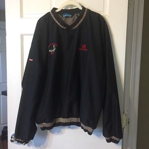 Retro Navy blue sweatshirt “gone with ziggy 2003”